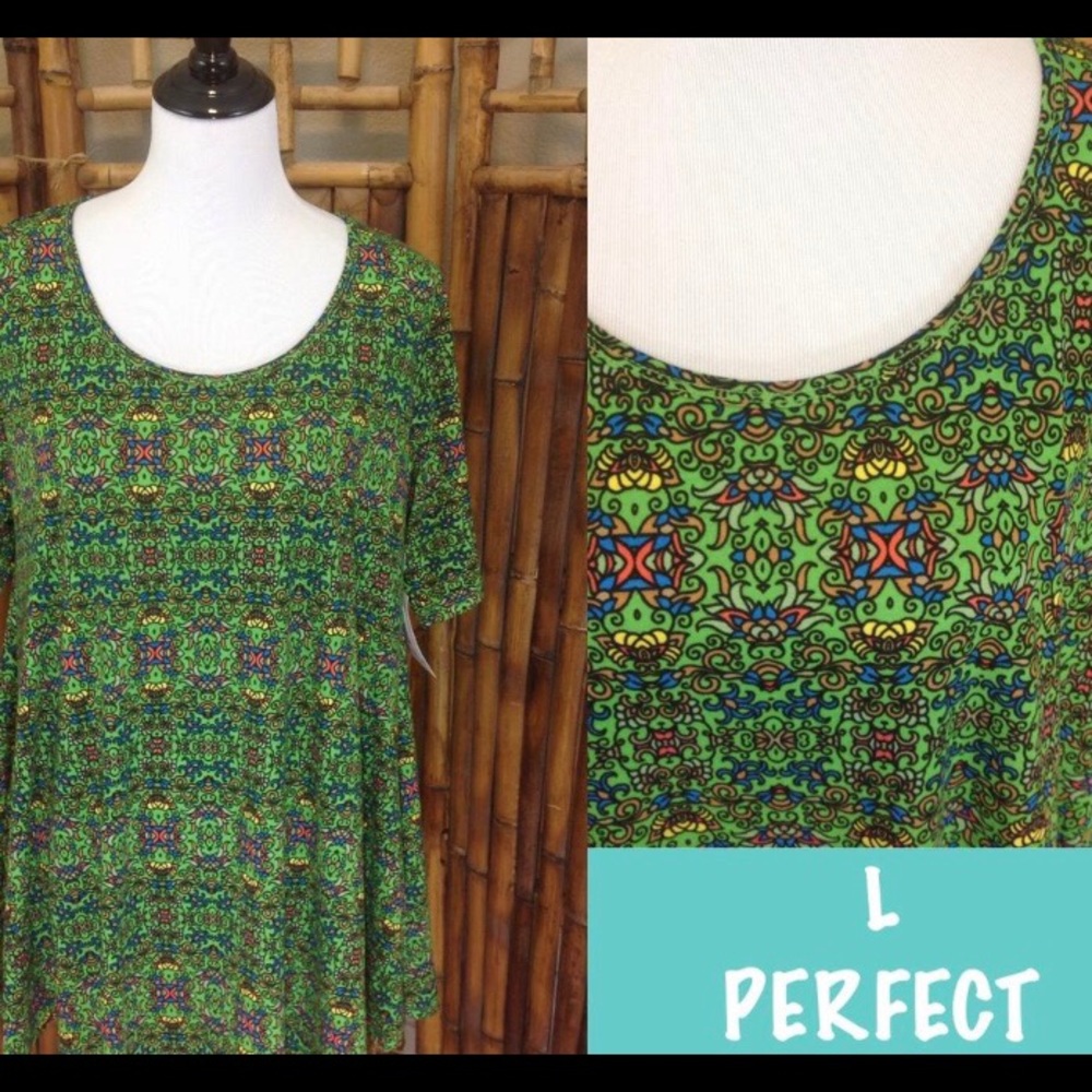 LuLaRoe L Perfect T